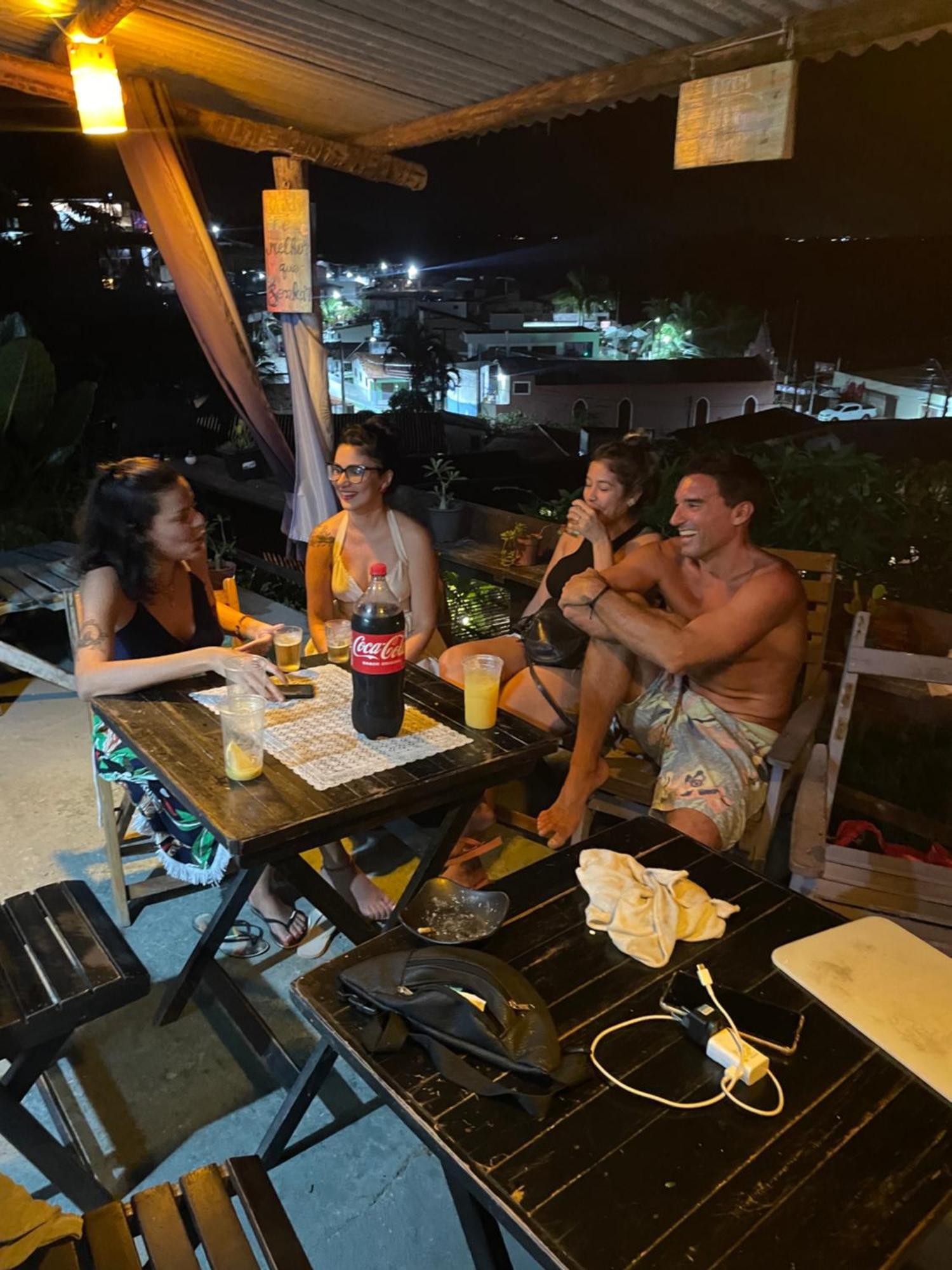Vista Surf Pipa Hostel Praia de Pipa Екстер'єр фото